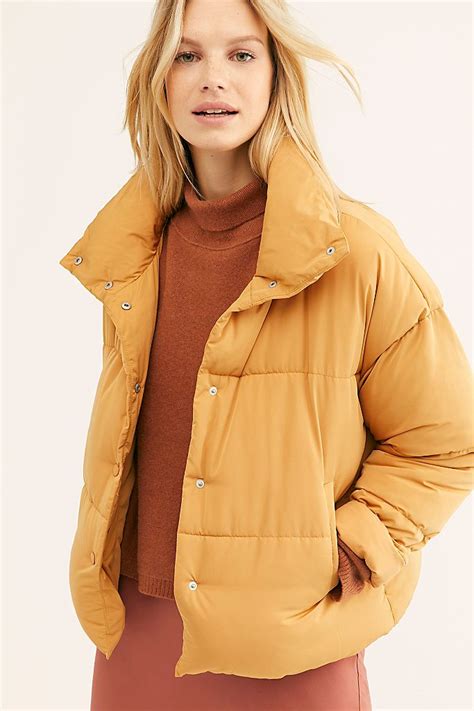 free people puffer jacket